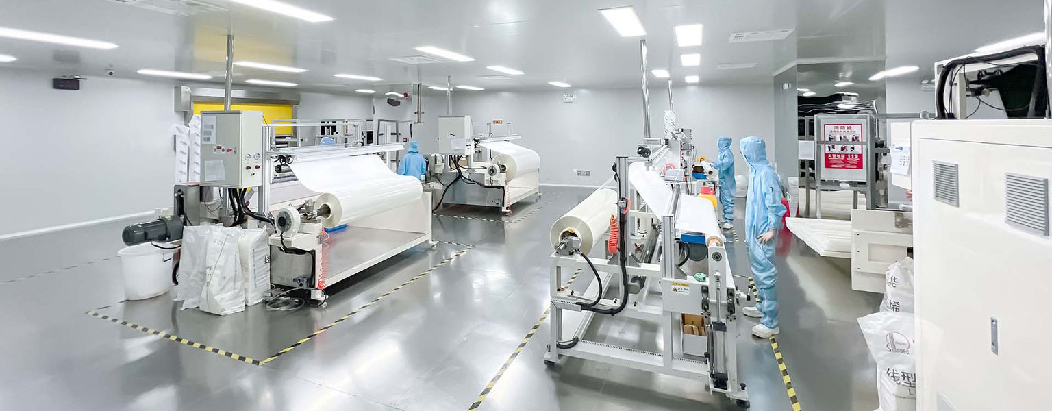 Guangzhou Goodcarway Window Film Co., Ltd. productielijn van de fabrikant