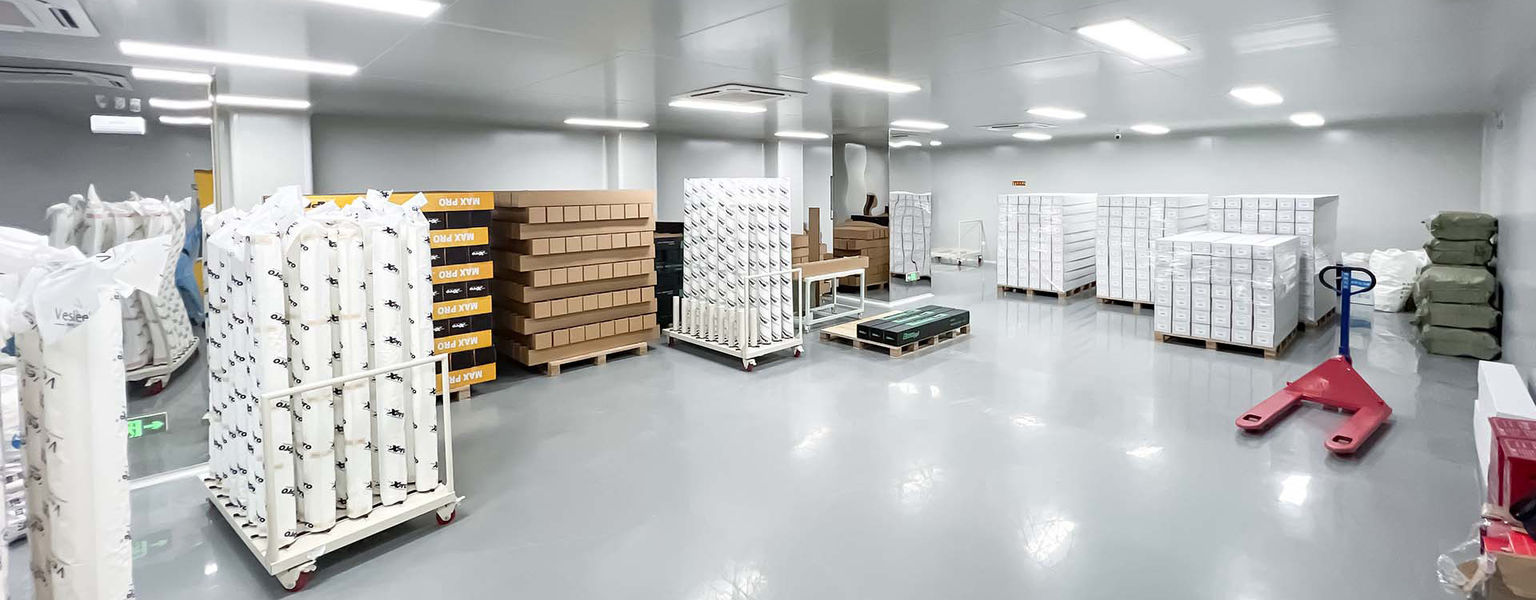 Guangzhou Goodcarway Window Film Co., Ltd. productielijn van de fabrikant