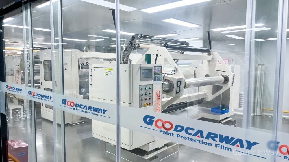 Guangzhou Goodcarway Window Film Co., Ltd. productielijn van de fabrikant