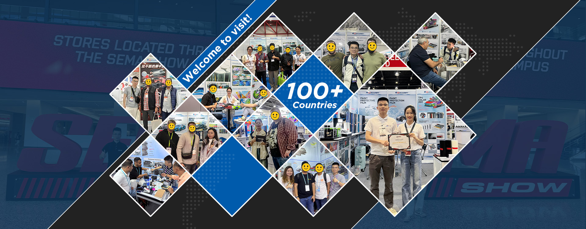 kwaliteit De Beschermingsfilm van de autoverf fabriek