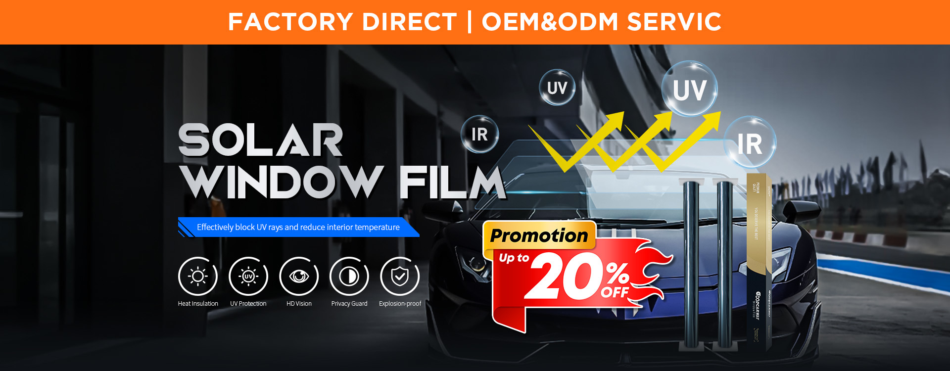 kwaliteit De Beschermingsfilm van de autoverf fabriek