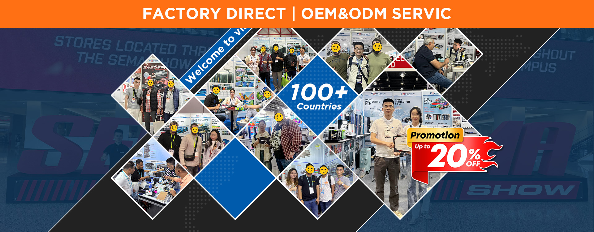 kwaliteit De Beschermingsfilm van de autoverf fabriek