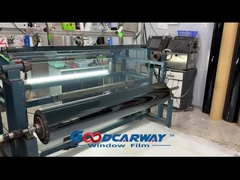 Functioneel testen van zonnevensterfolie