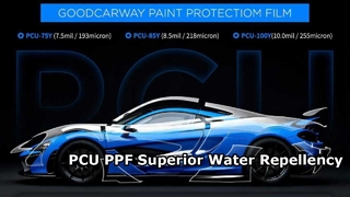 PCUPPF-hydrofobiciteitstest